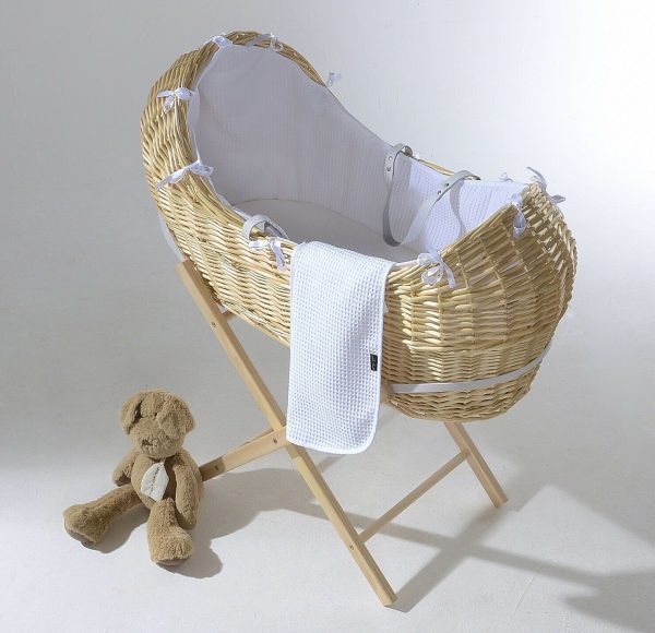Izzypod White Waffle Cotton Dressing