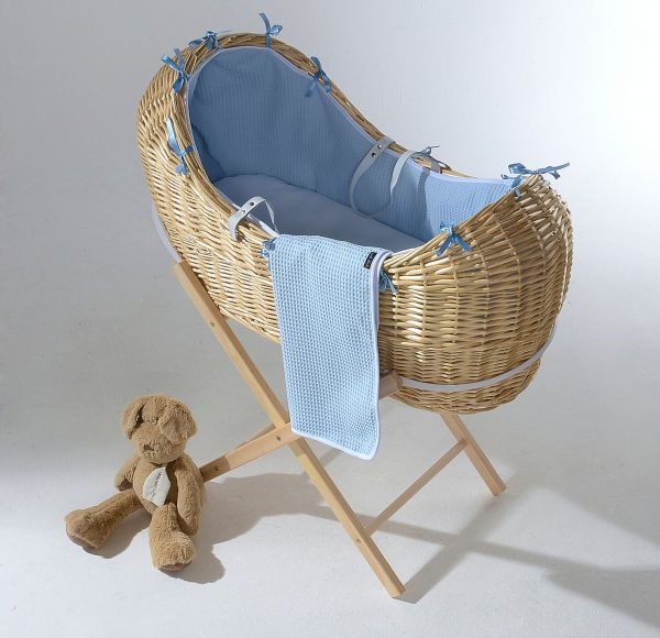 IZZYPOD BLUE WAFFLE COTTON DRESSING